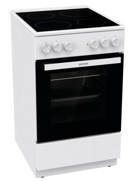 Плита електрична Gorenje GEC 5A21 WG-B